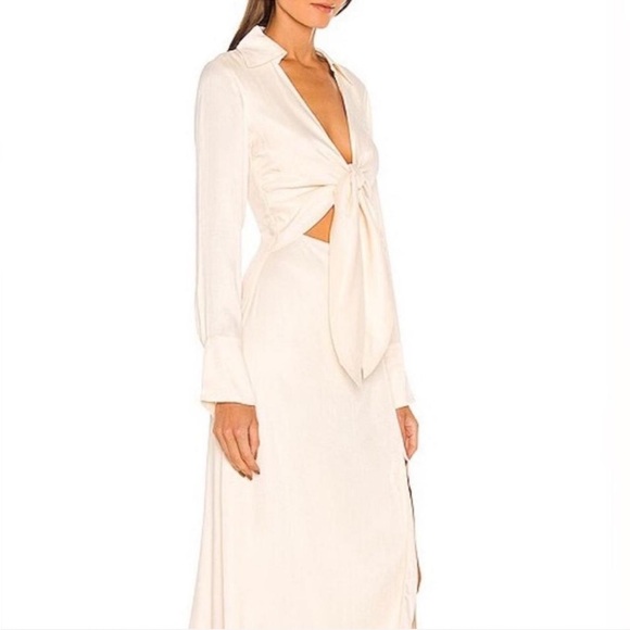 NICHOLAS Perle Silk Dress Small - Picture 2 of 5